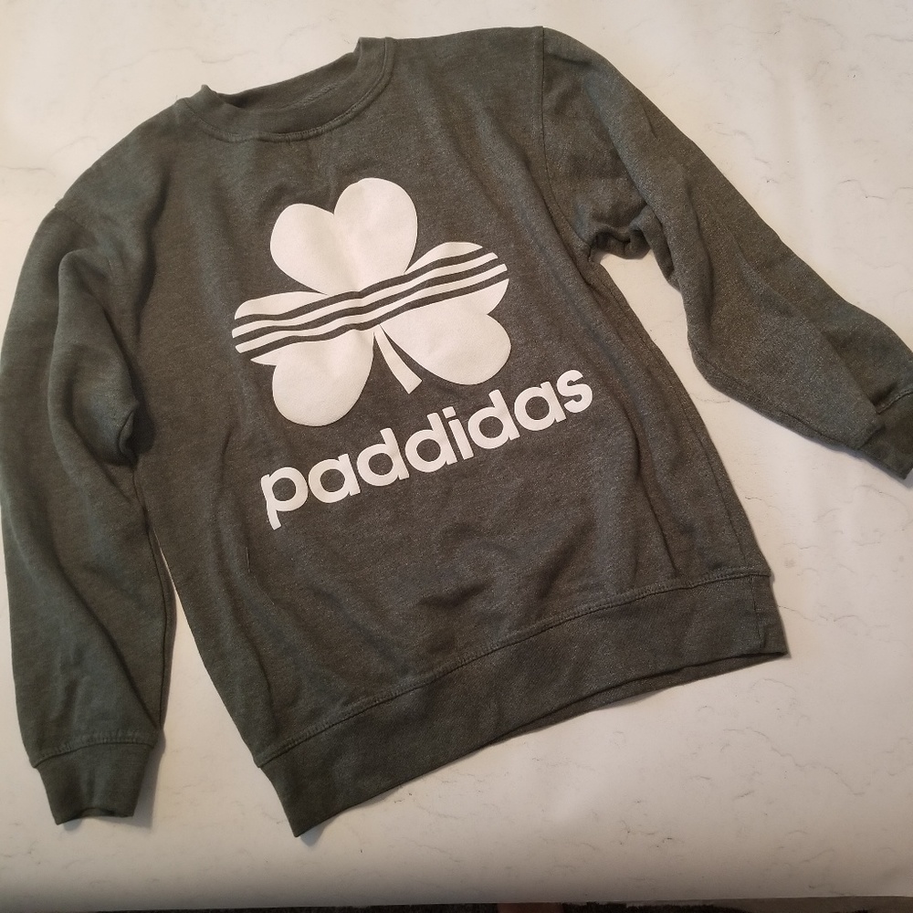 Paddidas crew neck sweater